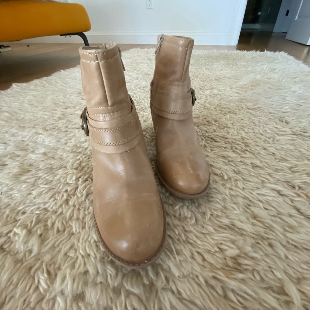 Leather Booties - Picture 2 of 13